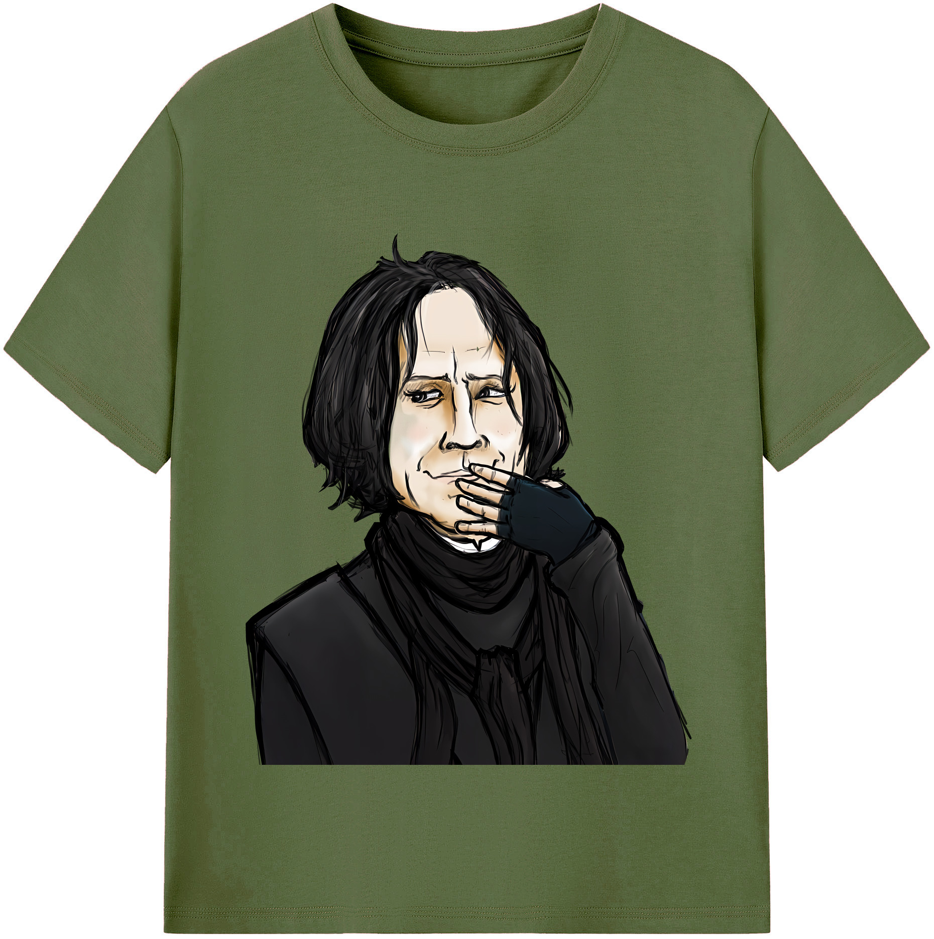 （画像用） Harry Potter ハリー・ポッターシリーズ 綿100％半袖Tシャツ（フロントプリント）